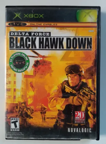 Delta Force Black Hawk Down Xbox live original americano