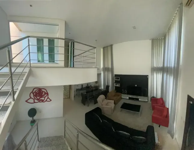 Casa em condomínio, Alphaville 1, Ponta Negra.