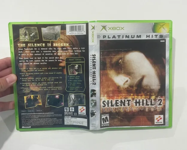 Silent Hill 2 Xbox 