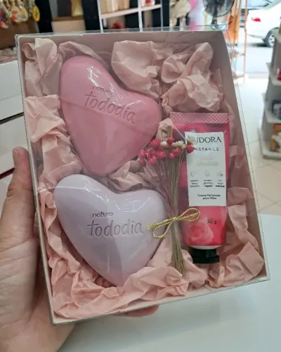 Kit presente Dia das Mães 