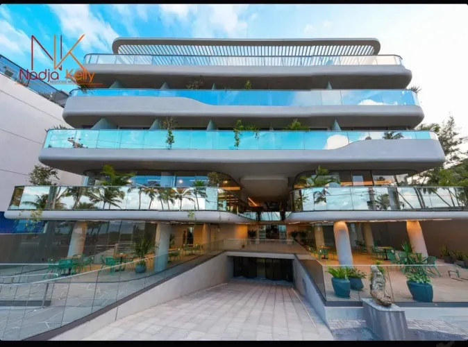 Flat com 1 dormitório à venda, 23 m² por R$ 650.000,00 - Cabo Branco - João Pessoa/PB