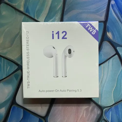 Fone Bluetooth I12 - True Wireless