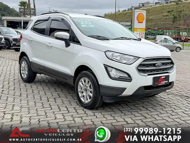 Ford Ecosport SE 1.5 12V Flex 5P Mec. 2020