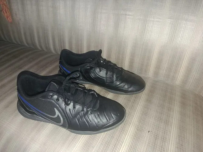 Chuteira Nike Tiempo 10 Club Futsal<br>