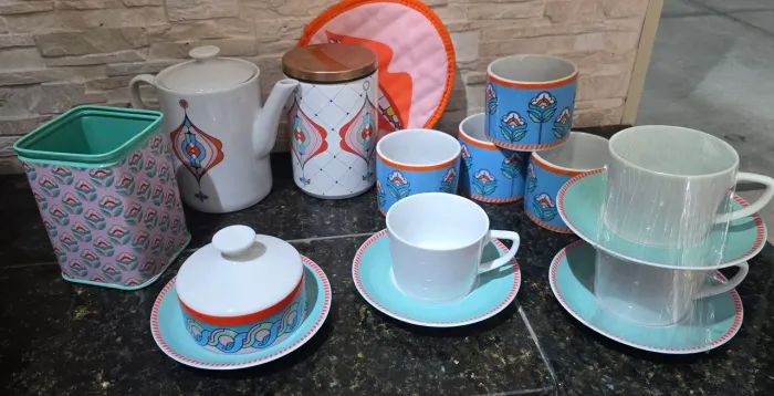 Conjunto Porcelana encantada Tokstok