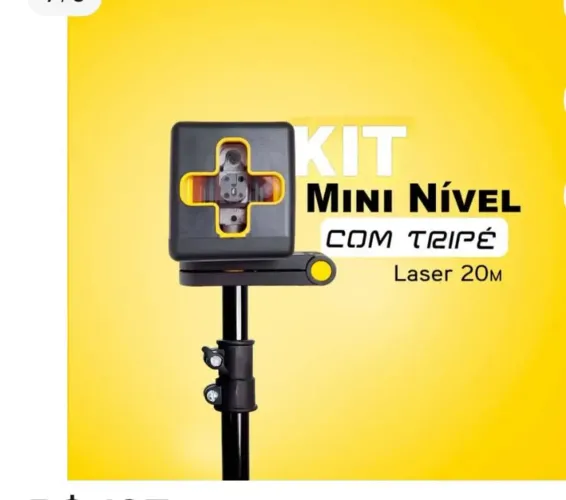 Kit Nível Alise com tripé Alta precisão  