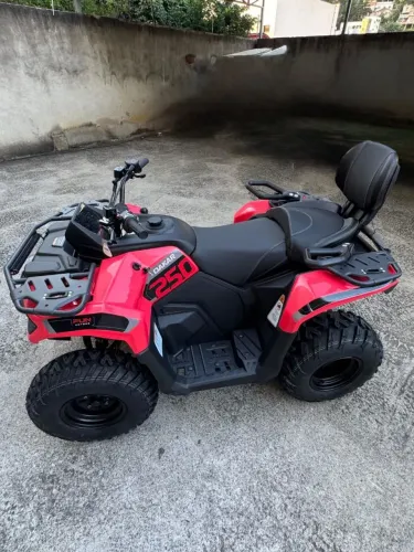 ? QUADRICICLO FUN MOTORS DAKAR 250 - 0 KM