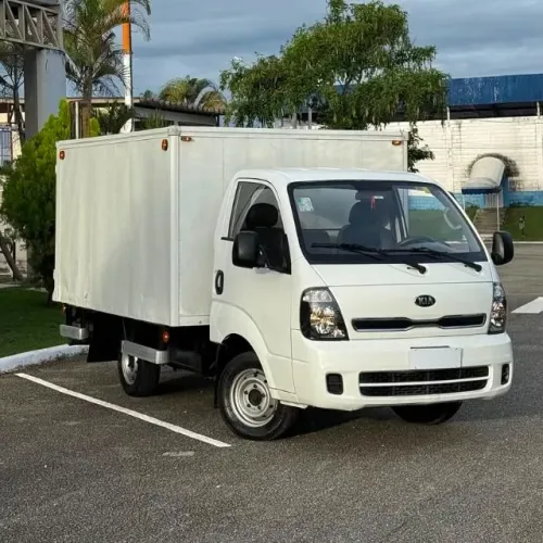 KIA BONGO 2.5 TURBO DIESEL BAÚ - 2019