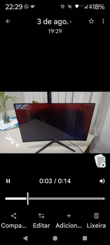 Monitor 24" BrazilPC hd 75hz
