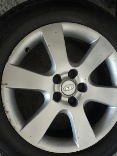 Roda aro 18 Palito Prata Honda Civic 5x114.3 jogo
