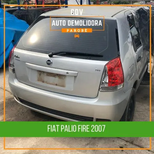 Sucata Fiat Palio Fire Flex 2007 Disponível para venda de peças