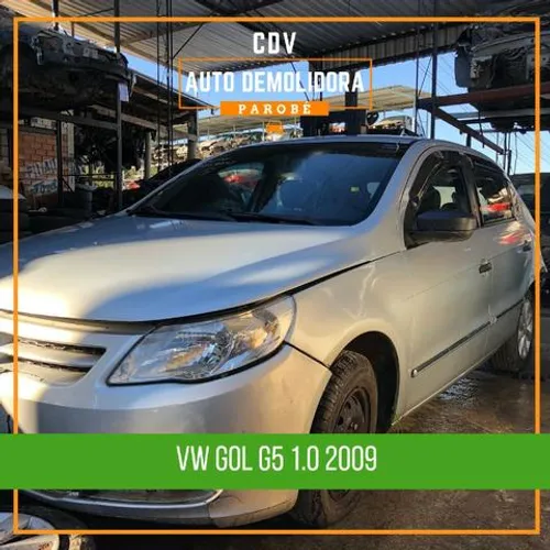 Sucata Gol G5 1.0 2009 Disponível Para Venda De Peças!