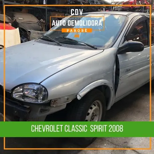Sucata Classic Spirit 2008 disponível para venda de peças