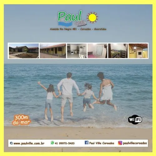 Não perca a chance de ir agora e todos outros dias na praia