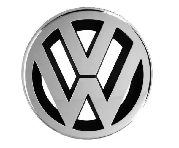 Emblema Cromado Grade Radiador Gol Voyage Saveiro G5 Kombi
