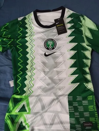Camisa da Nigéria 2021/2022 - Copa do Mundo