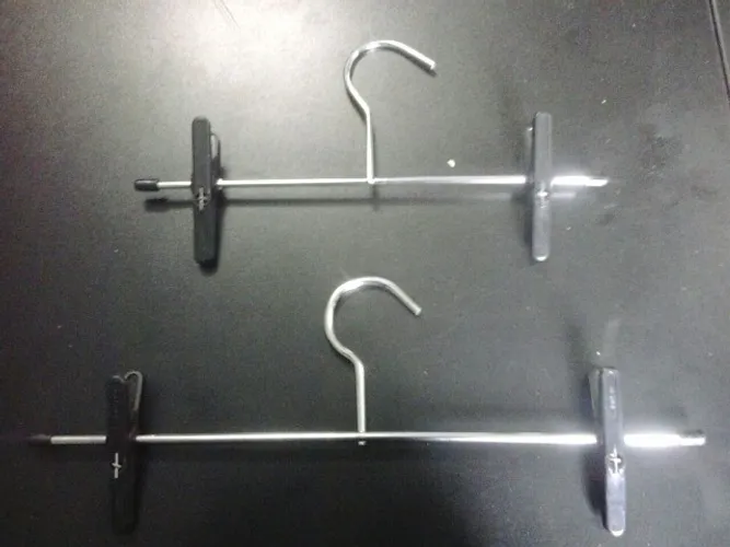 cabides presilhas metalicos 