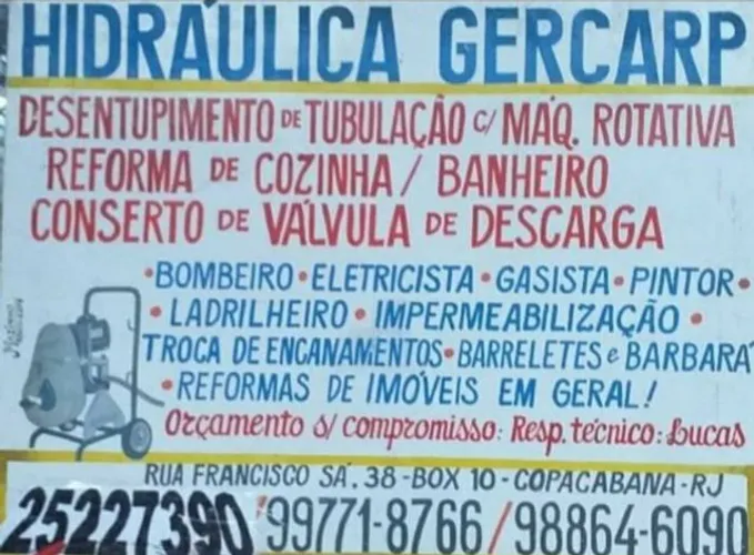 Bombeiro hidráulico