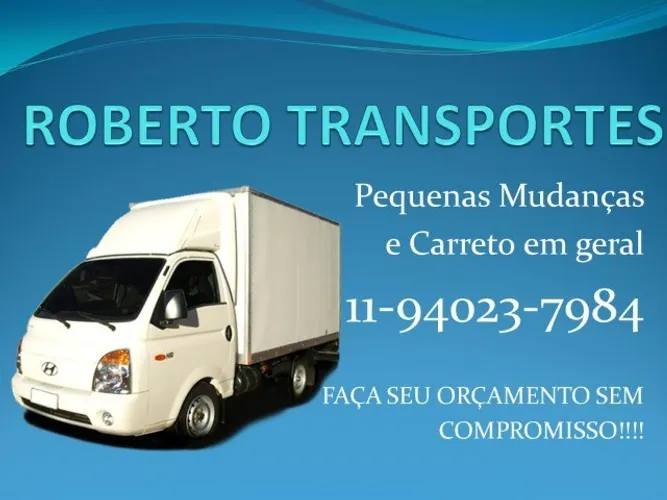 Pequenas Mudanças Carreto Presidente Altino Jaguaré Pinheiros Vila Leopoldina Jaguara Lapa