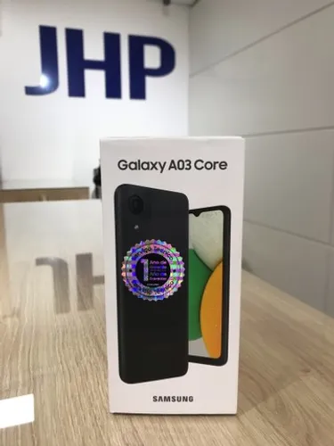 Samsung A03 CORE 32gb/2gbRAM, BLACK - em ate 12x sem juros, LOJA FÍSICA EM CURITIBA