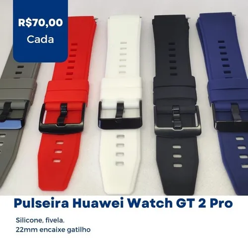 Pulseira Silicone Huawei Watch GT 2