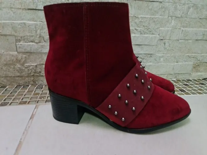 Bota Nobuck Beira Rio