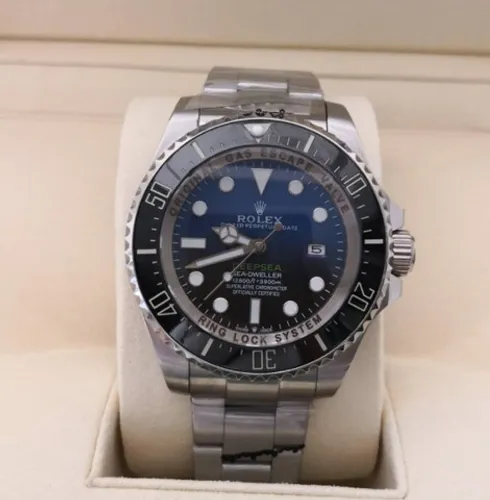 Relógio Rolex Deepsea Blue