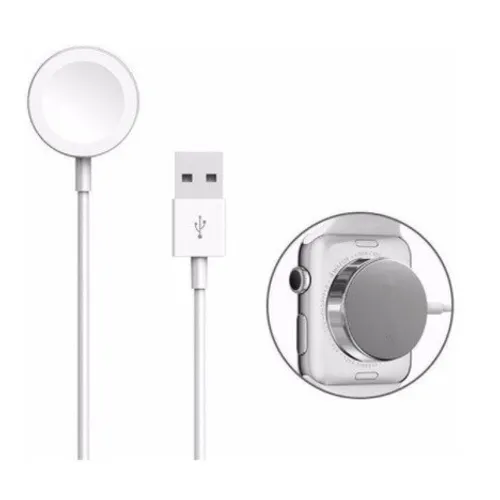 Carregador Relogío Smartwatch Indução Ind iwo 8 iwo 9 iwo10 iwo 11 iwo12 iwo13 HW22 plus