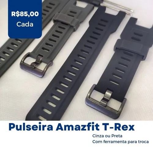 Pulseira Silicone Amazfit T-REX