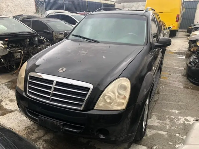 Sucata Ssangyong Rexton 2.7 Turbo Diesel 2008 2009