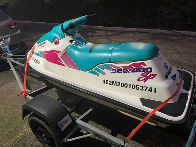 Sea doo em estado de zero