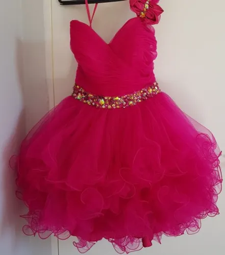 Vestido curto de festa