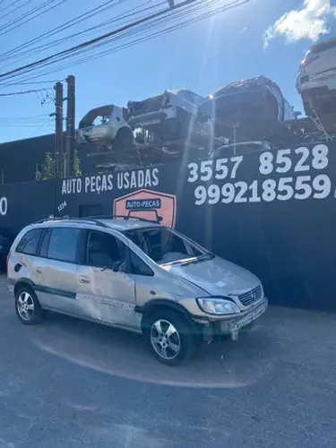 Sucata GM Zafira 2004 2.0 para Retirada de Peças
