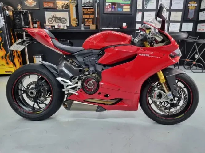 Ducati Panigale 1199S