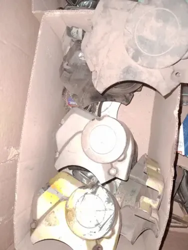 Tampa autolibio motor Yamaha dt200