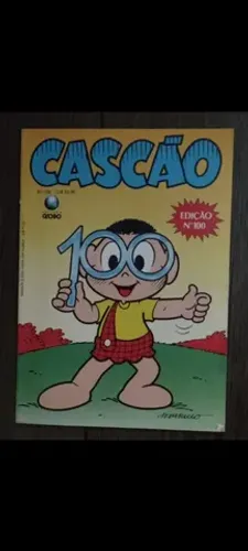 Cascão n° 100 , anos 90 !!!