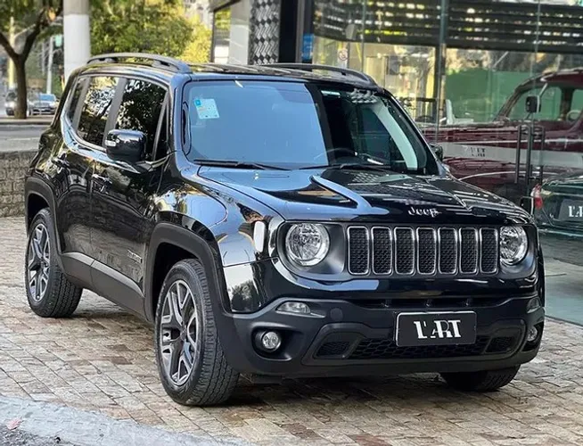 Sucata Renegade 2019 para retirada de peças