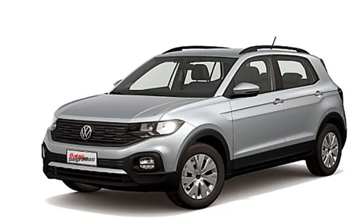 Sucata Volkswagen T-Cross 2022 para retirada de peças 