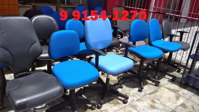 cadeira giratória a partir de 250,00