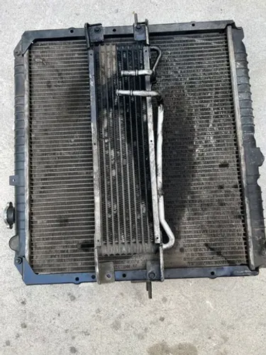 kit radiador completo kia bongo  2,5/8v original
