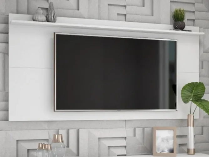 Painel Ravena 55? Branco Até 12x - Frete Grátis