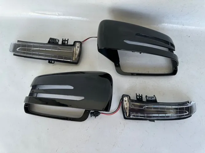 Par Capa Retrovisor e Pisca Mercedes Benz C180 C200 2011 2012 2013 2014
