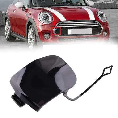 Tampa Reboque Parachoque Dianteiro Mini Cooper 2015 2016 2017 2018