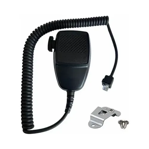Microfone de rádio amador Px, Motorola e similares
