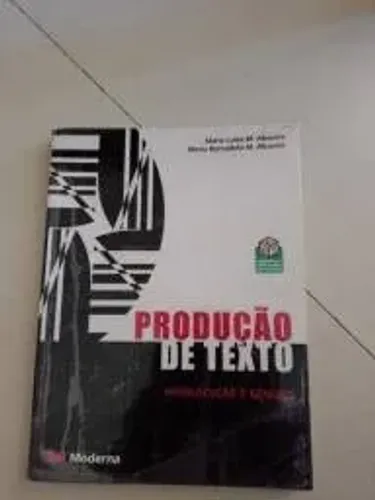 Produção de texto Livro
