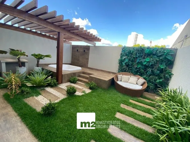 Condominio de sobrados 4 suites jardim Atlantico
