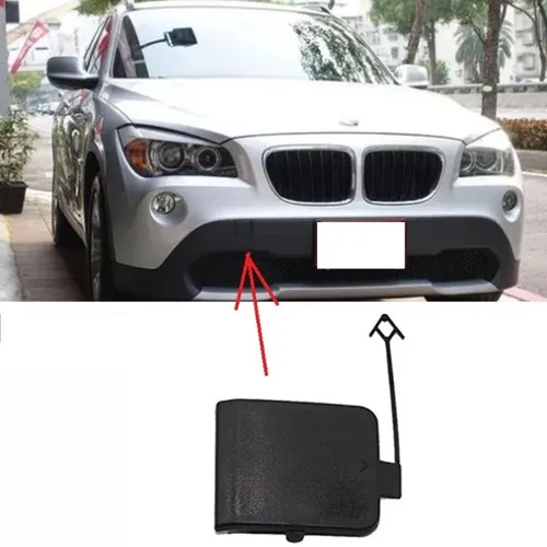 Tampa Reboque Parachoque Dianteiro BMW X1 2010 2011 2012