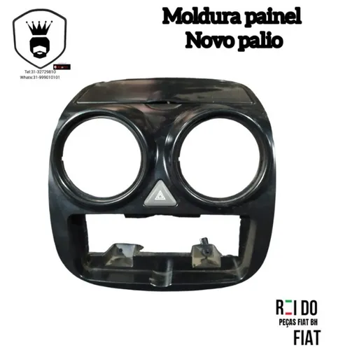 moldura painel novo palio