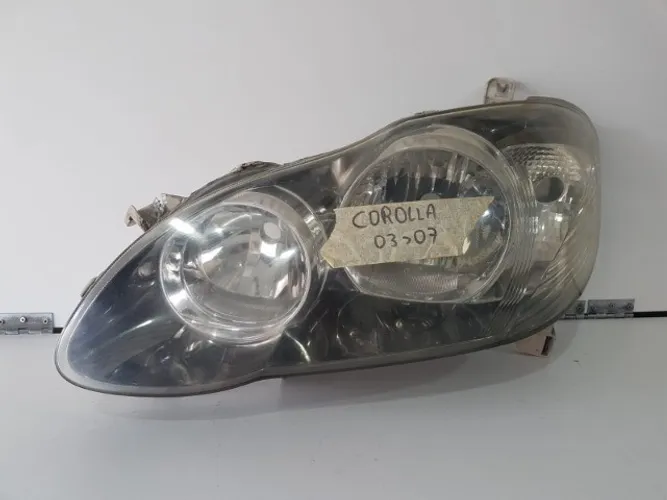 Farol Esquerdo Corolla 2003 2004 2005 2006 2007 Original BG193 