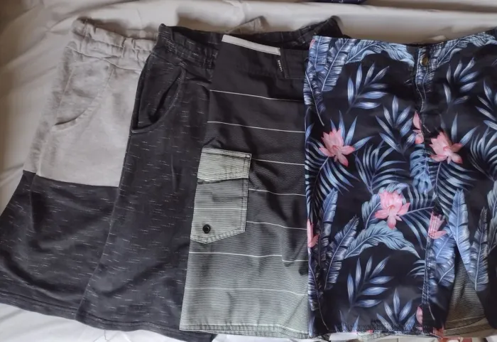 Kit 4 bermudas